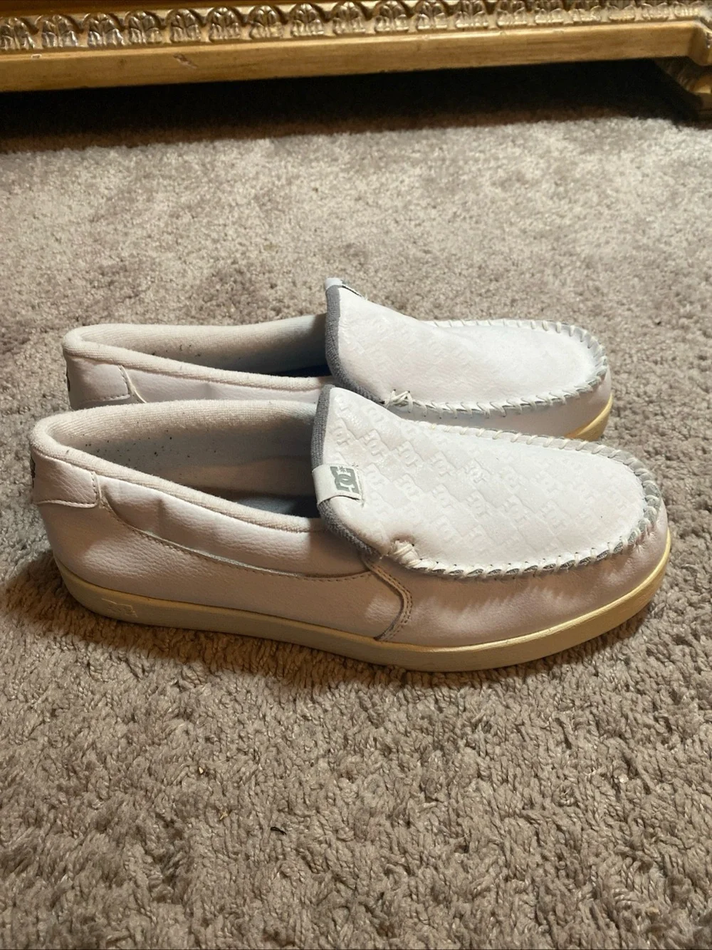 DC slip loafers